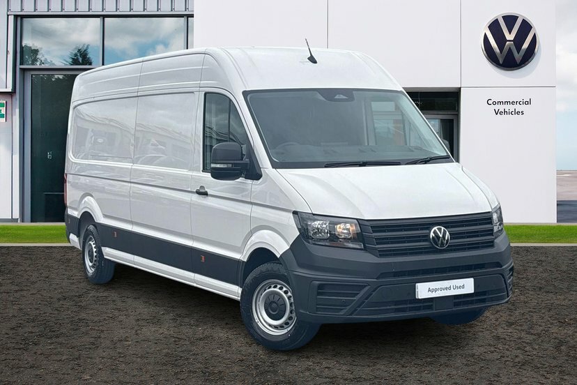 Volkswagen Crafter 2.0 Tdi Cr35 Commerce Panel Van White