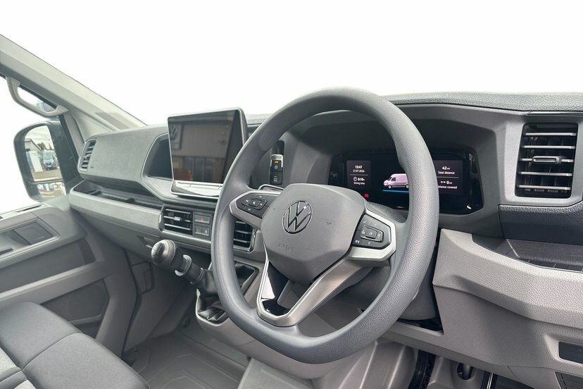 Volkswagen Crafter 2.0 Tdi Cr35 Commerce Panel Van White #6