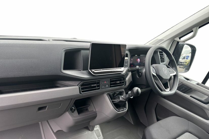 Volkswagen Crafter 2.0 Tdi Cr35 Commerce Panel Van White #2