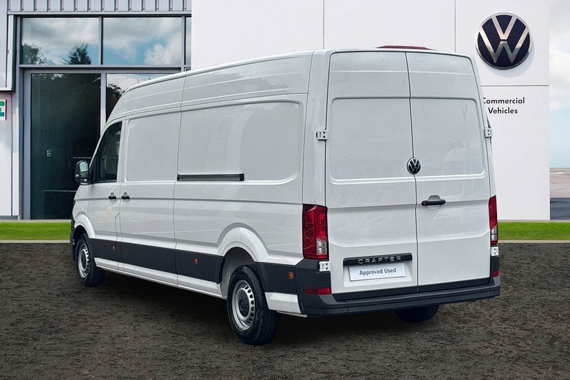 Volkswagen Crafter 2.0 Tdi Cr35 Commerce Panel Van White #3
