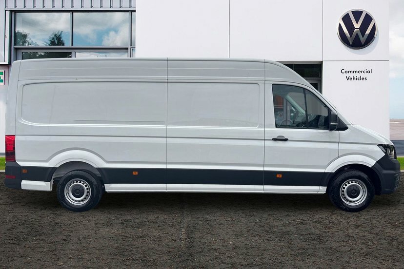 Volkswagen Crafter 2.0 Tdi Cr35 Commerce Panel Van White #4