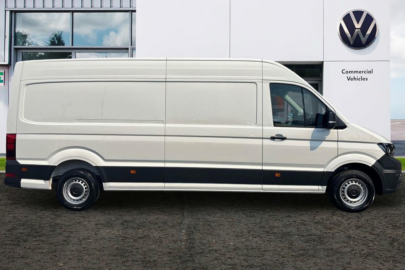 Volkswagen Crafter 2.0 Tdi Cr35 Commerce Panel Van White #4