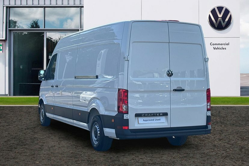 Volkswagen Crafter 2.0 Tdi Cr35 Commerce Panel Van White #3