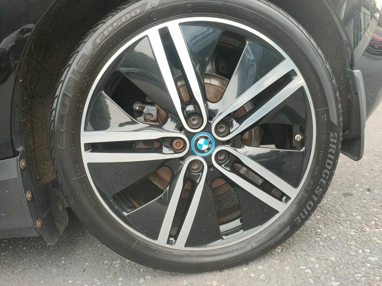 BMW i3 125Kw 33Kwh Black #4