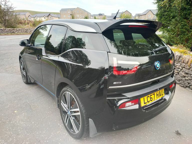 BMW i3 125Kw 33Kwh Black #2