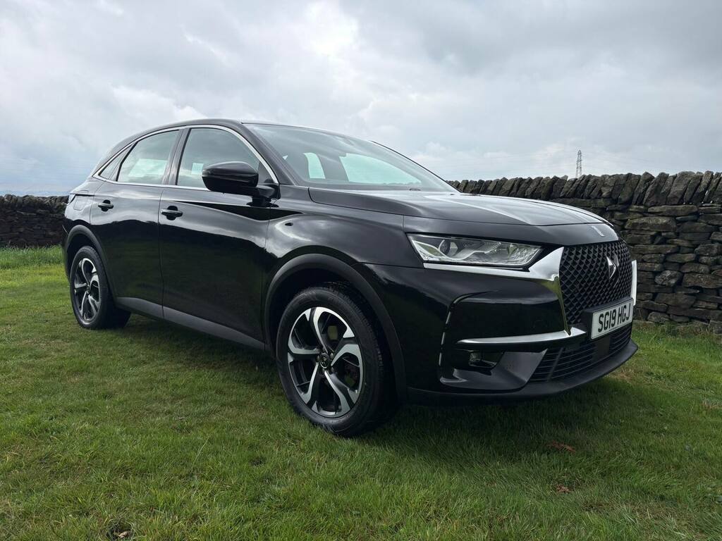 DS DS 7 1.5 Bluehdi Elegance Black
