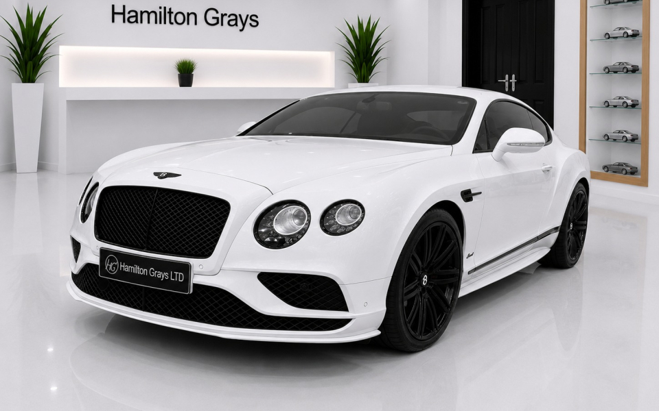Bentley Continental 6.0 W12 Gt Speed 4Wd Euro 6 Grey #7