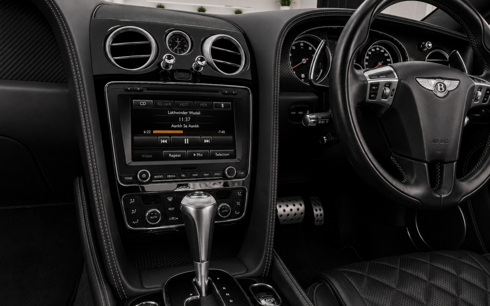 Bentley Continental 6.0 W12 Gt Speed 4Wd Euro 6 Grey #5
