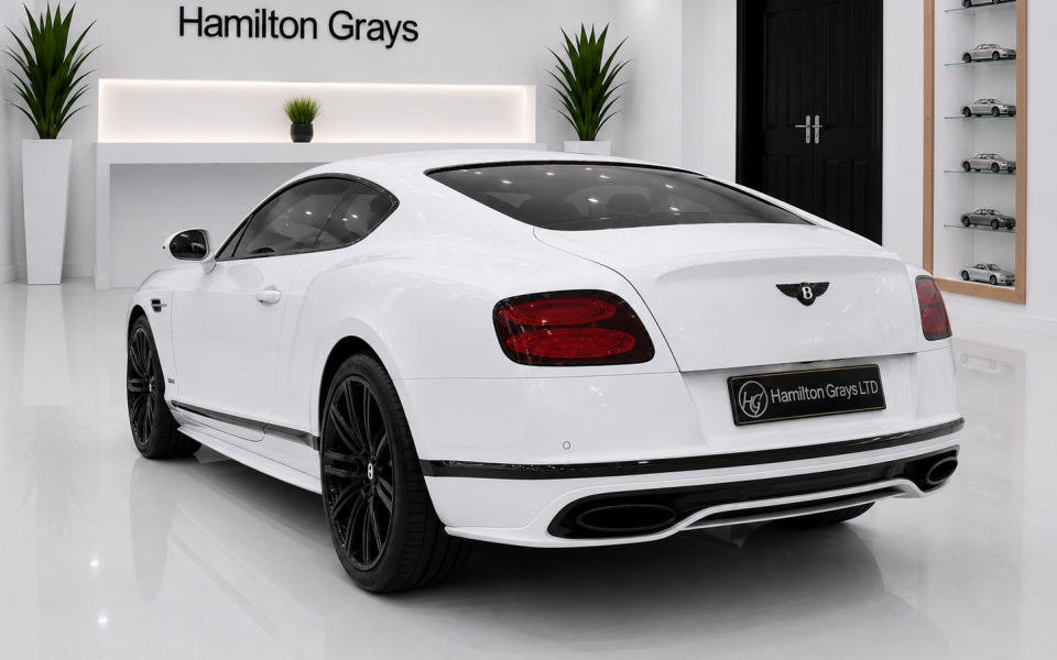 Bentley Continental 6.0 W12 Gt Speed 4Wd Euro 6 Grey #6