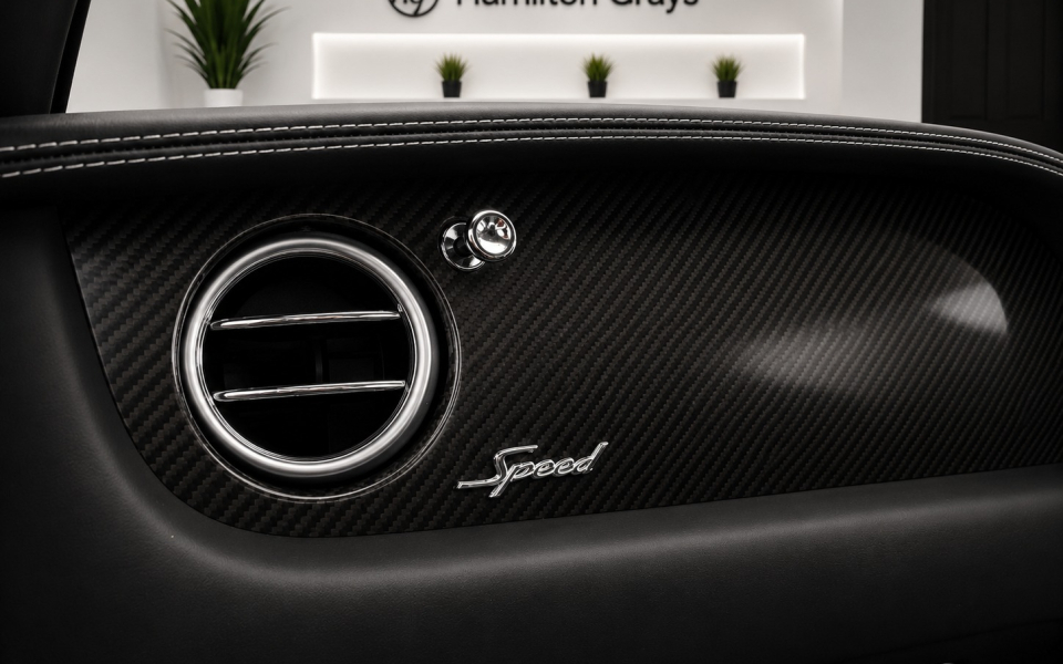 Bentley Continental 6.0 W12 Gt Speed 4Wd Euro 6 Grey #20