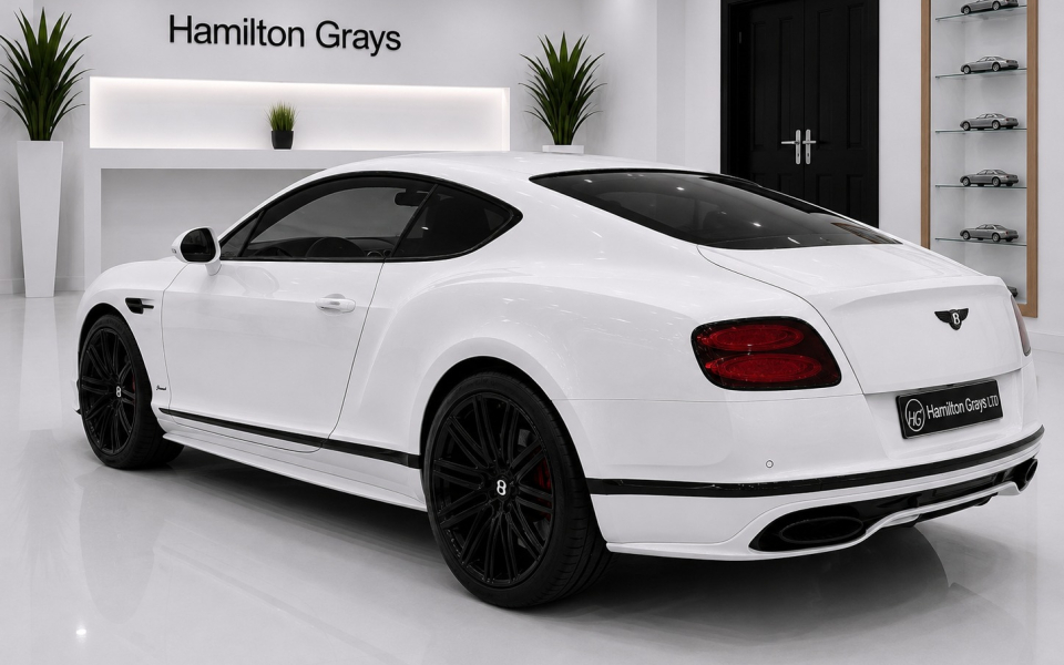 Bentley Continental 6.0 W12 Gt Speed 4Wd Euro 6 Grey #19