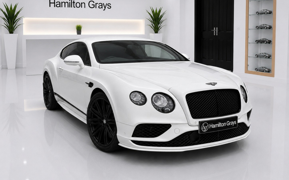 Bentley Continental 6.0 W12 Gt Speed 4Wd Euro 6 Grey #1