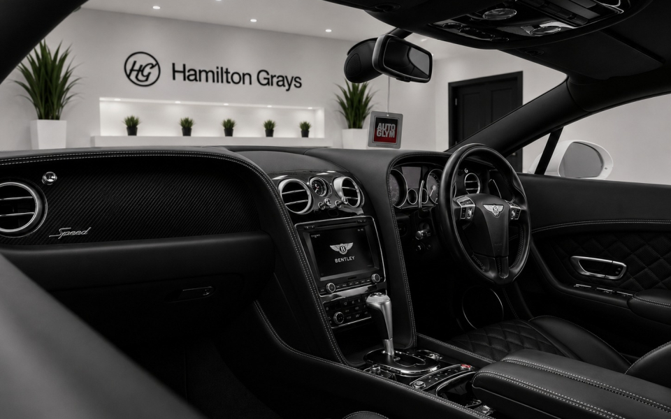 Bentley Continental 6.0 W12 Gt Speed 4Wd Euro 6 Grey #17