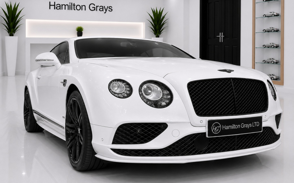 Bentley Continental 6.0 W12 Gt Speed 4Wd Euro 6 Grey #9