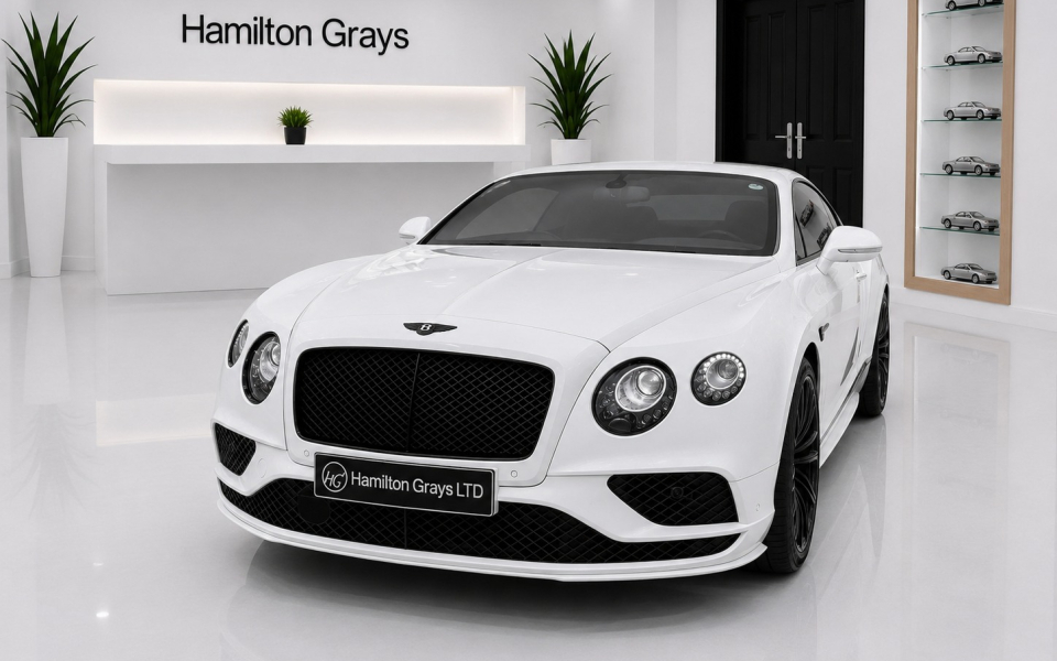 Bentley Continental 6.0 W12 Gt Speed 4Wd Euro 6 Grey #4