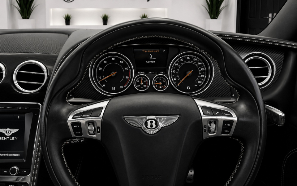 Bentley Continental 6.0 W12 Gt Speed 4Wd Euro 6 Grey #13