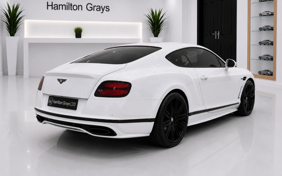 Bentley Continental 6.0 W12 Gt Speed 4Wd Euro 6 Grey #10