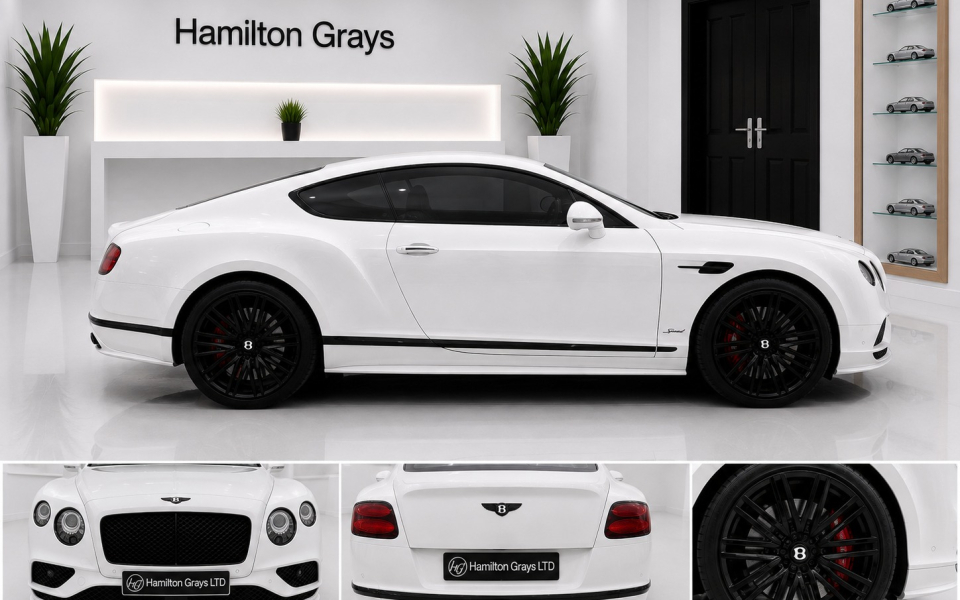 Bentley Continental 6.0 W12 Gt Speed 4Wd Euro 6 Grey #11