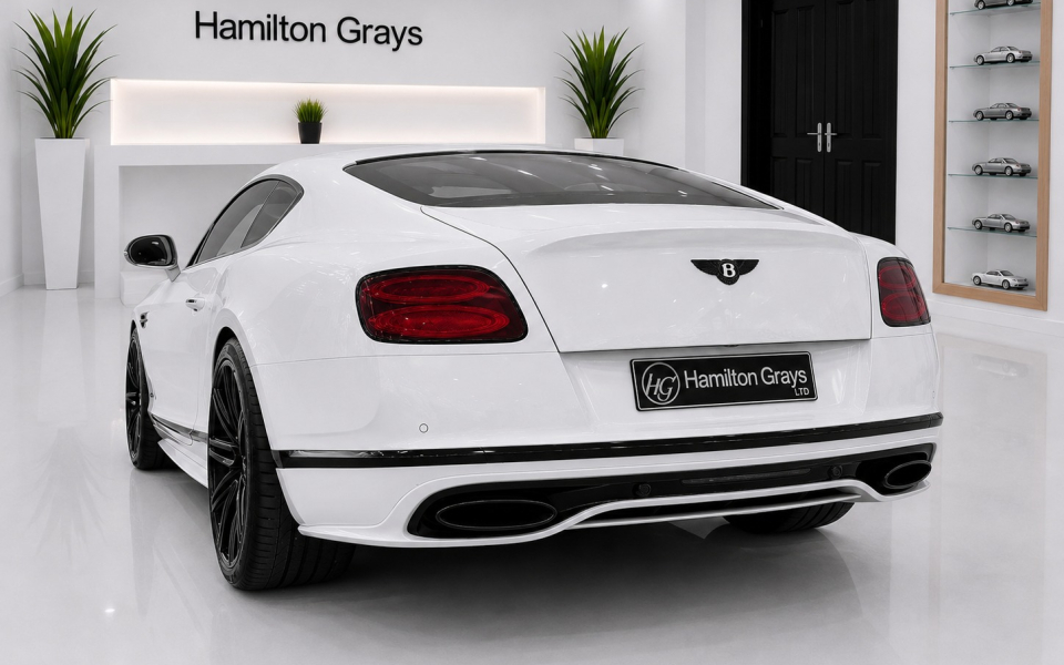 Bentley Continental 6.0 W12 Gt Speed 4Wd Euro 6 Grey #2