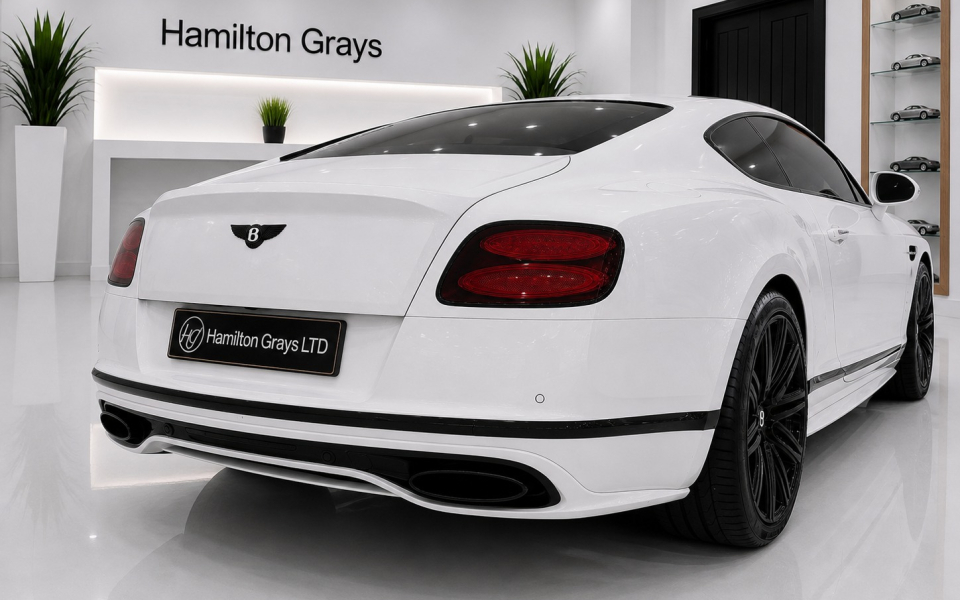 Bentley Continental 6.0 W12 Gt Speed 4Wd Euro 6 Grey #12
