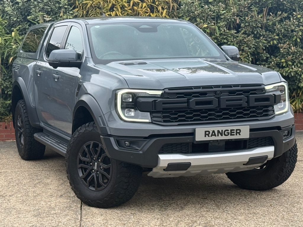 Ford Ranger Pick Up Double Cab Raptor 3.0 Ecoboost V6 292 Grey