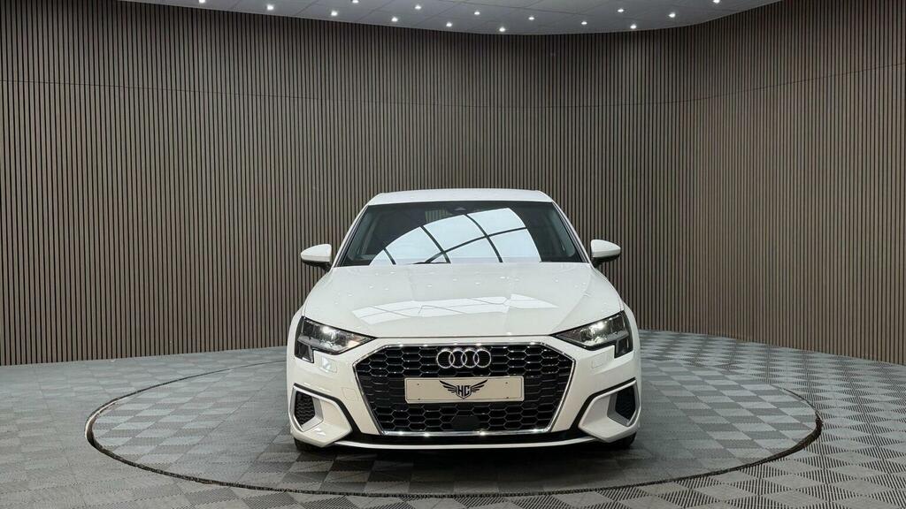 Audi A3 Hatchback 1.0 Tfsi 30 Sport Sportback Euro 6 Ss White #4