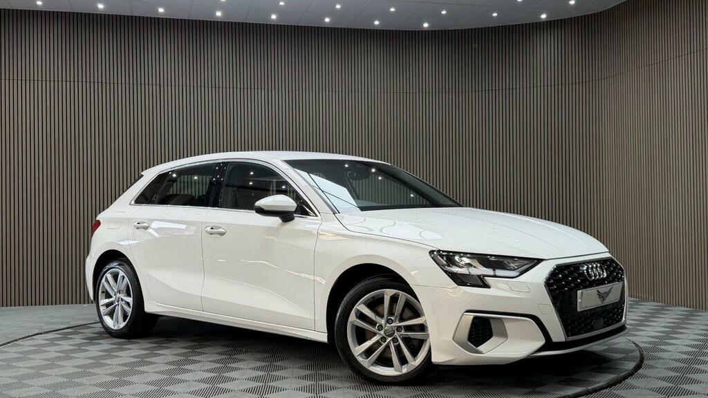 Audi A3 Hatchback 1.0 Tfsi 30 Sport Sportback Euro 6 Ss White
