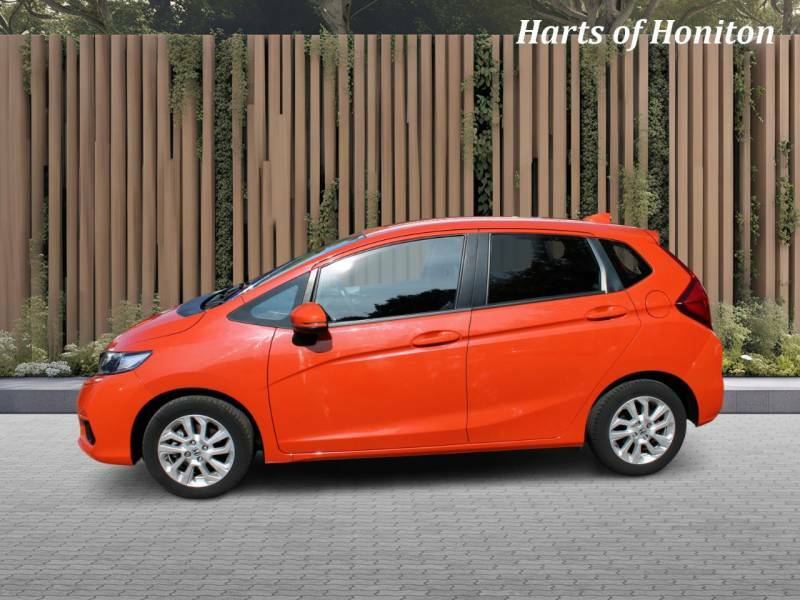 Honda Jazz 1.3 Se Navi I-vtec Orange #6
