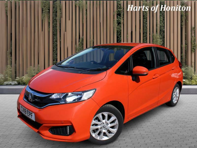 Honda Jazz 1.3 Se Navi I-vtec Orange