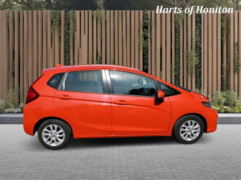 Honda Jazz 1.3 Se Navi I-vtec Orange #5