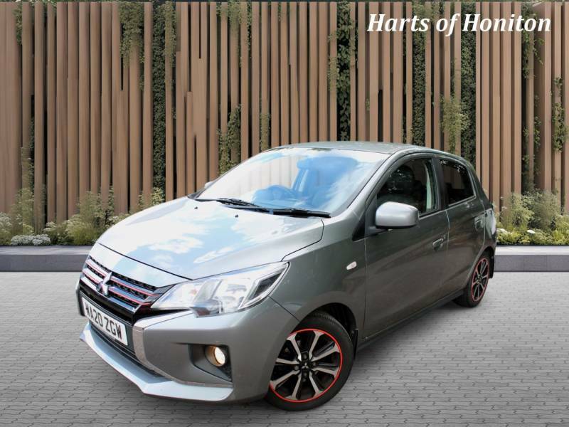 Mitsubishi Mirage 1.2 Design Cvt - 2020 20 Grey