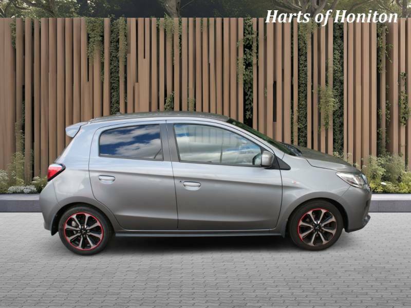 Mitsubishi Mirage 1.2 Design Cvt - 2020 20 Grey #5