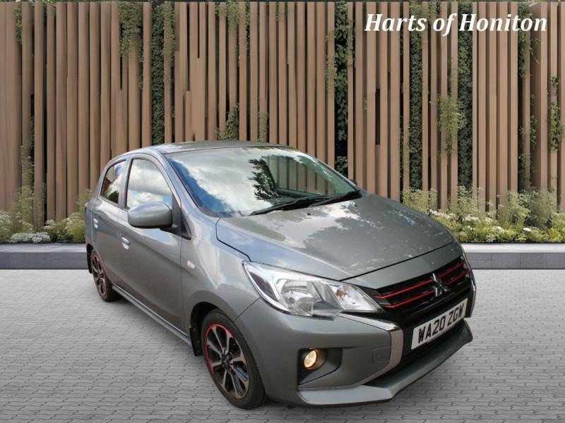 Mitsubishi Mirage 1.2 Design Cvt - 2020 20 Grey #3