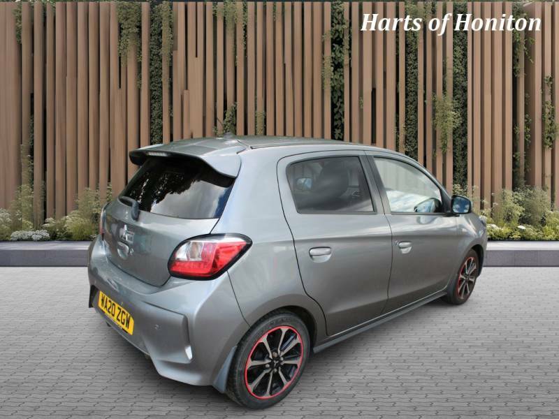 Mitsubishi Mirage 1.2 Design Cvt - 2020 20 Grey #2
