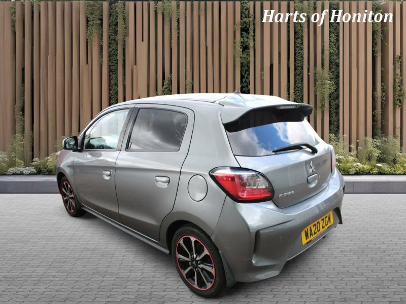 Mitsubishi Mirage 1.2 Design Cvt - 2020 20 Grey #4