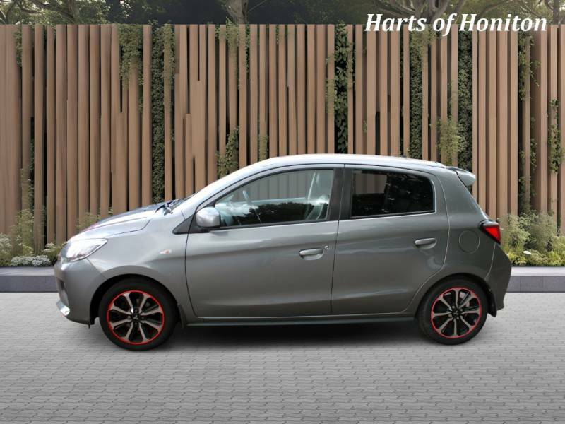 Mitsubishi Mirage 1.2 Design Cvt - 2020 20 Grey #6