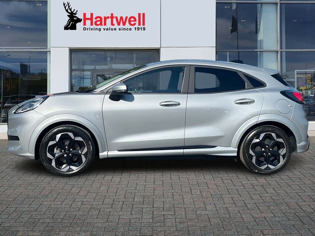 Ford Puma Standard Range 43Kwh Premium Suv OW26WYS Silver #6