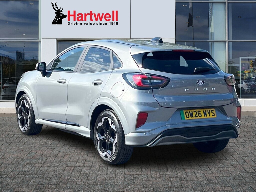 Ford Puma Standard Range 43Kwh Premium Suv OW26WYS Silver #5