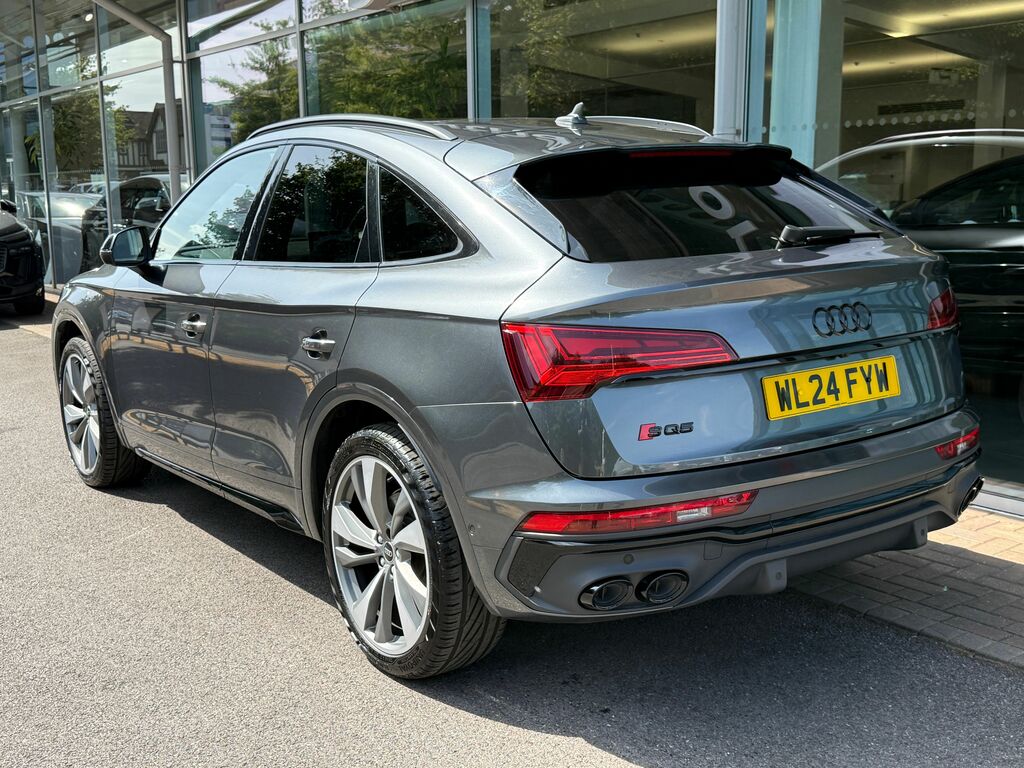 Audi Q5 Sq5 Black Edition Black #3
