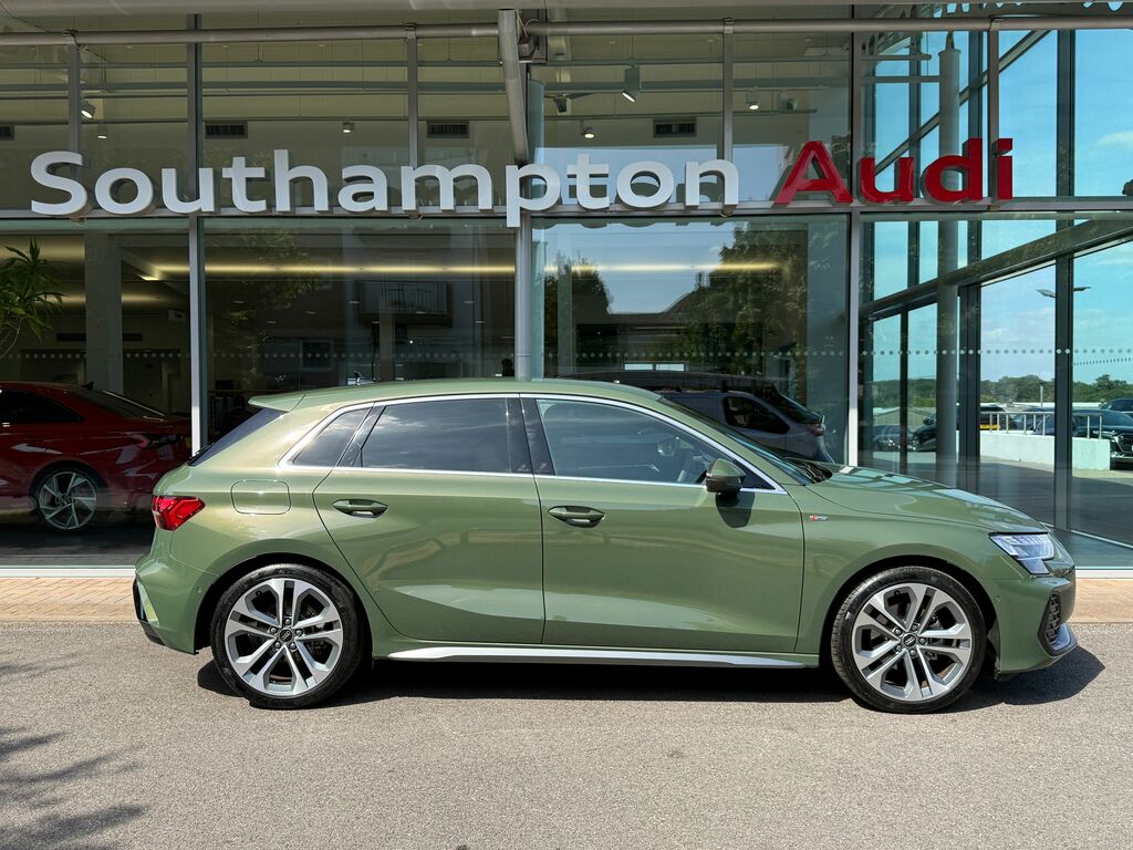 Audi A3 S Line Green #4