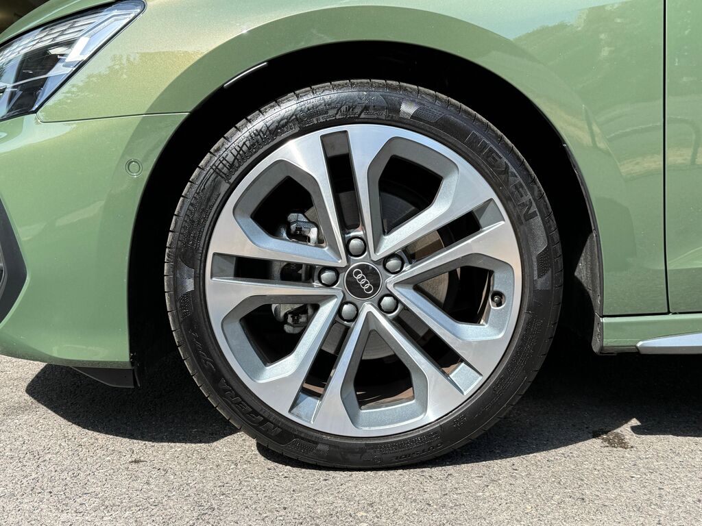Audi A3 S Line Green #5