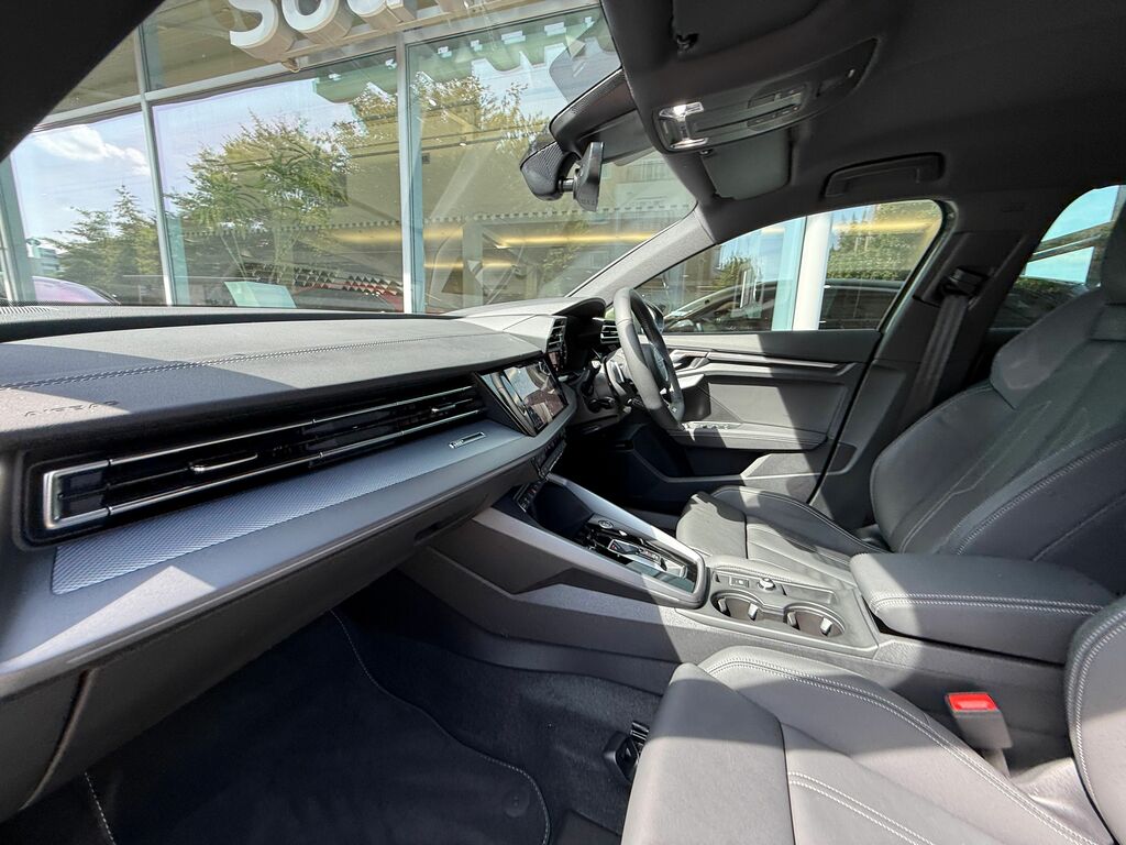 Audi A3 S Line Green #2