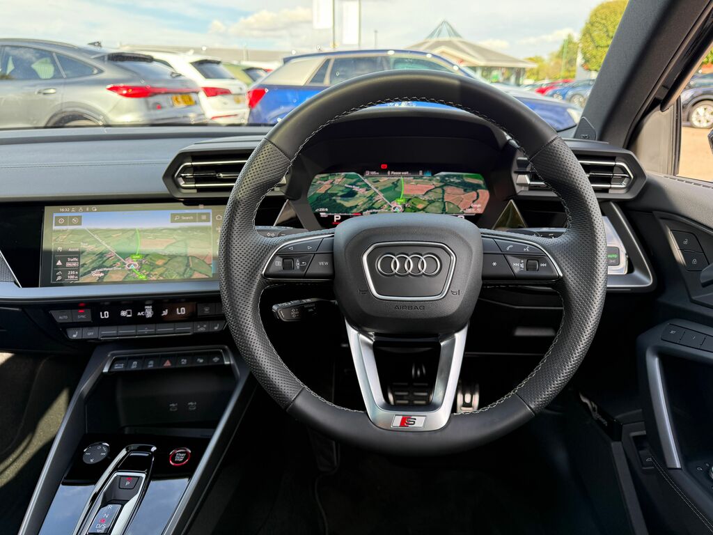 Audi A3 S3 Vorsprung Black #6