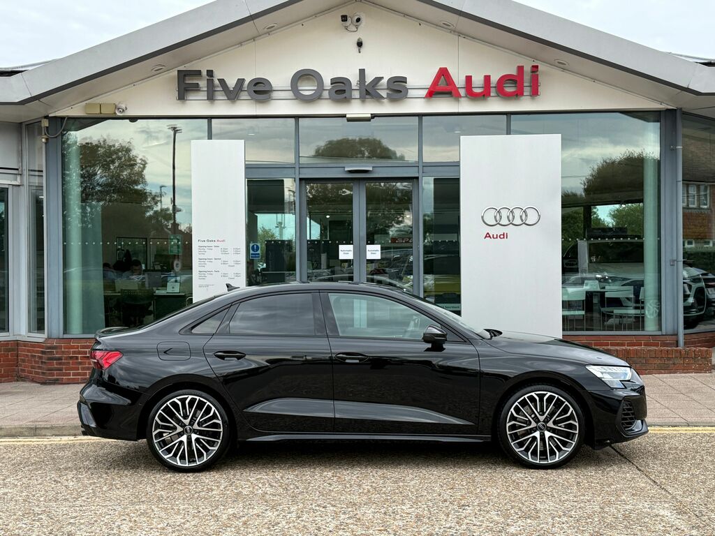 Audi A3 S3 Vorsprung Black #2