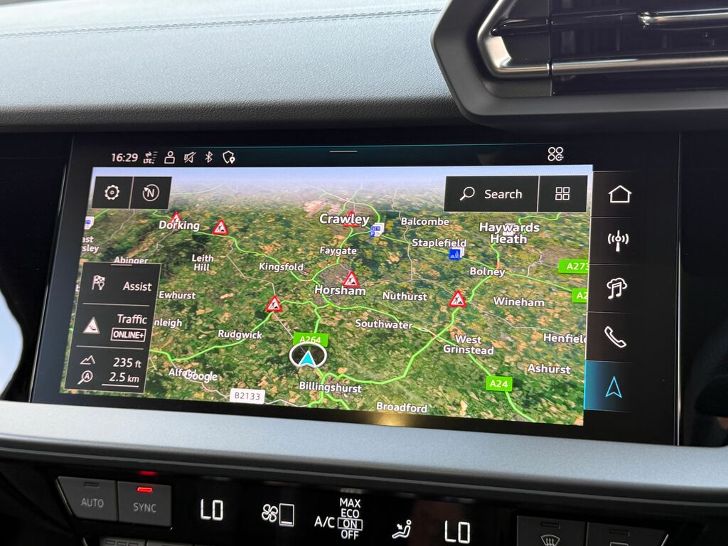 Audi A3 S3 Vorsprung Black #5