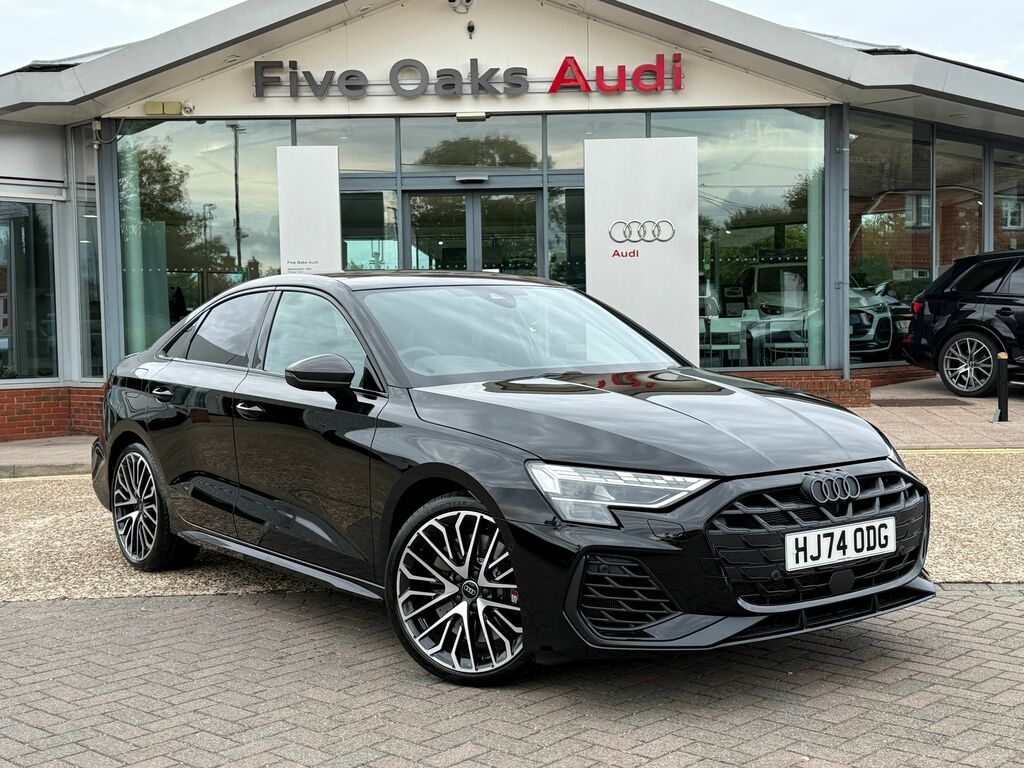 Audi A3 S3 Vorsprung Black