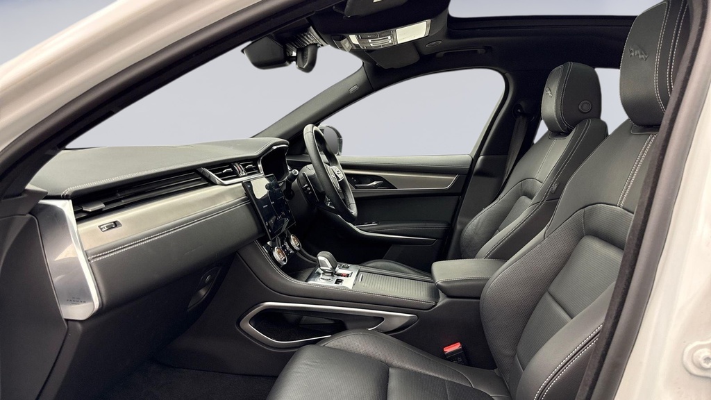 Jaguar F-Pace D200 R-dynamic Se Black 90Th Anniversary Edition O White #3