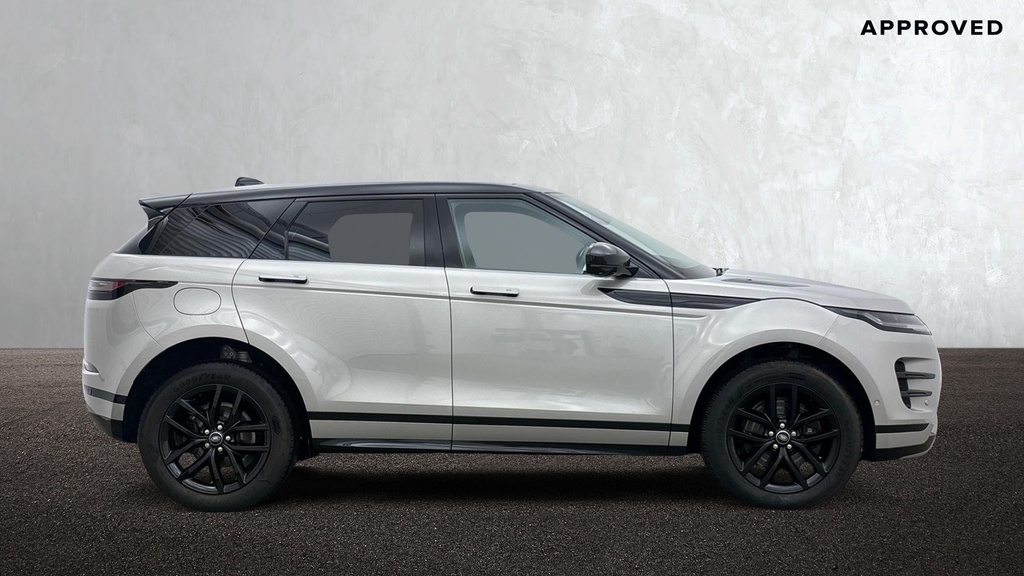 Land Rover Range Rover Evoque D200 Dynamic Se Seoul Silver Silver #5