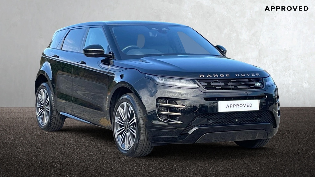 Land Rover Range Rover Evoque D200 Santorini Black Black