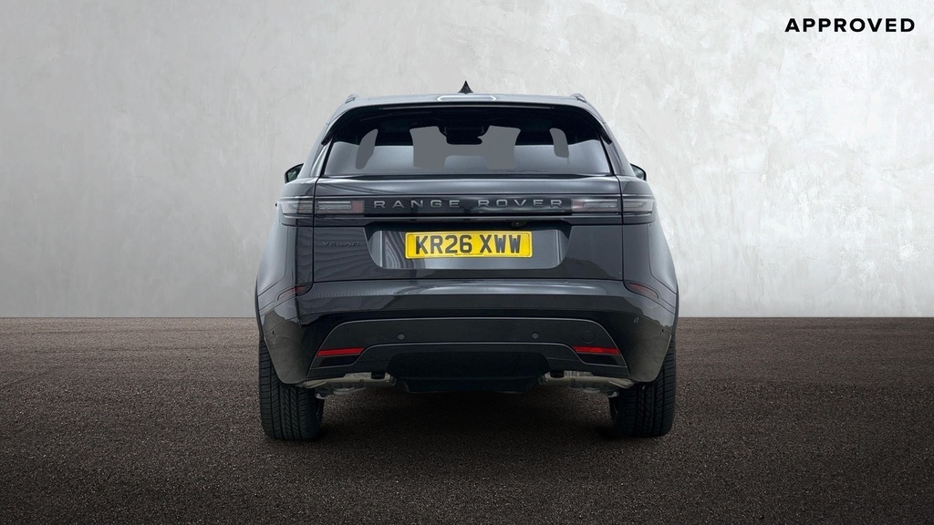 Land Rover Range Rover Velar P400e Dynamic Se Carpathian Grey Grey #6